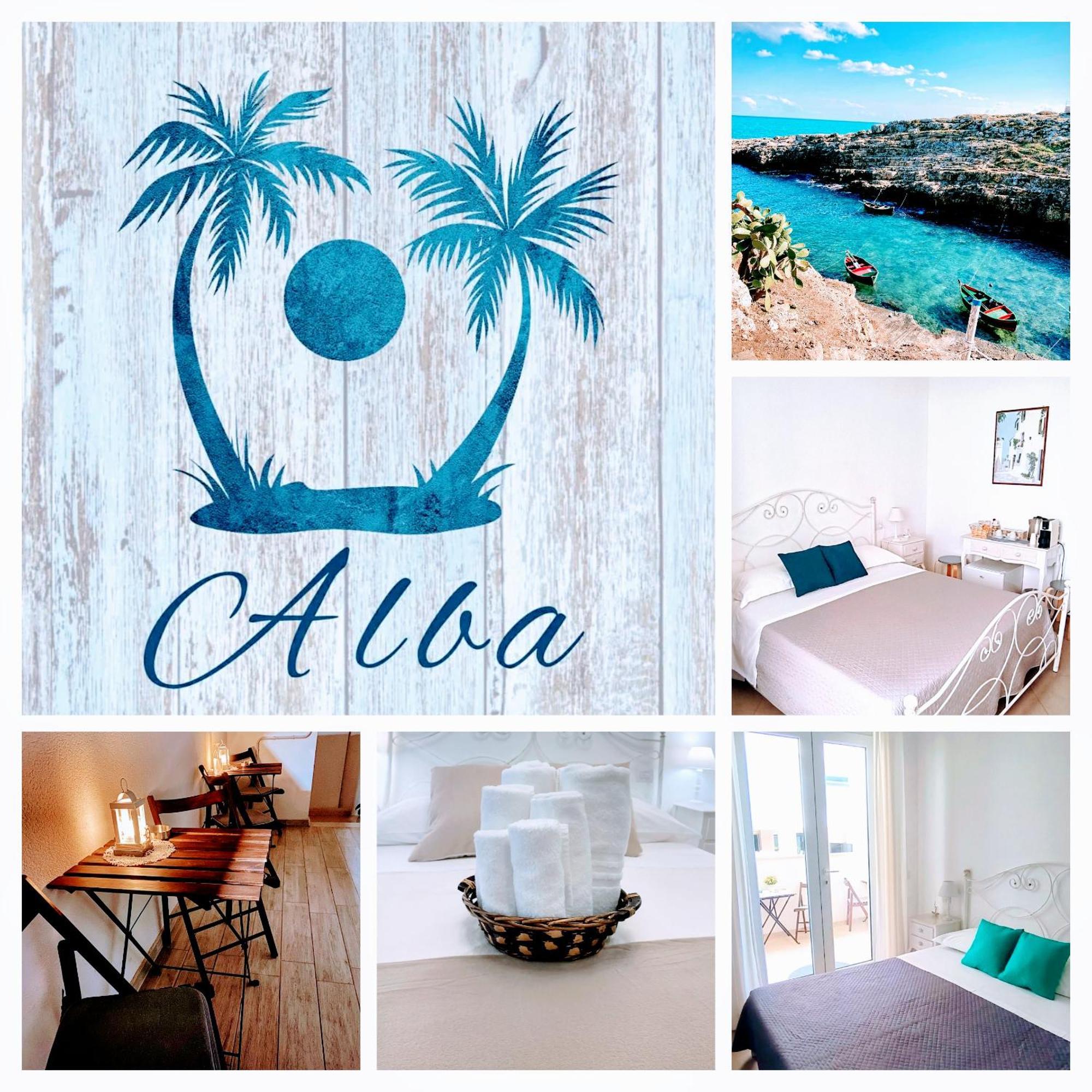 Alba B&B ポリニャーノ・ア・マーレ エクステリア 写真